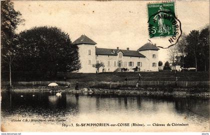 CPA Saint-Symphorien-sur-Coise - Chateau de Clerimbert (1036513)