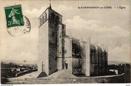 CPA Saint-Symphorien-sur-Coise - L'Eglise (1036518)