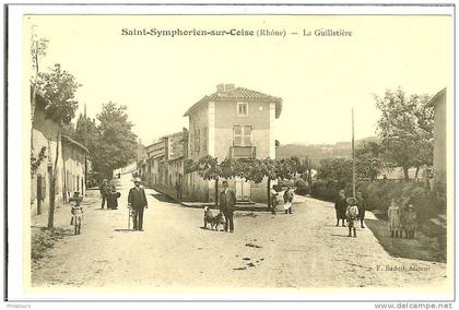 SAINT-SYMPHORIEN-SUR-COISE  -  La Guilletière