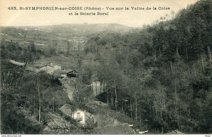 SAINT SYMPHORIEN SUR COISE(SCIERIE BOREL)