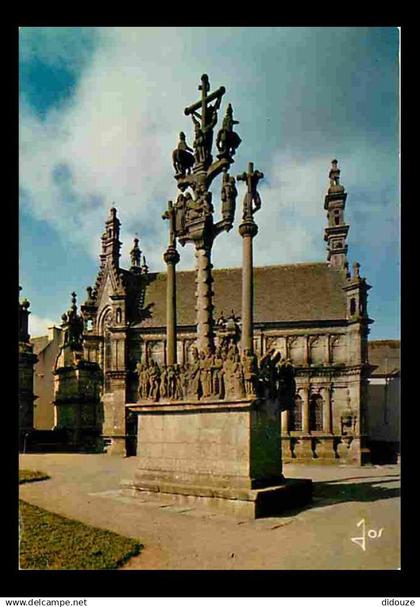 29 - Saint Thegonnec - Le Calvaire Breton - La Chapelle Ossuaire - Voir Scans Recto Verso