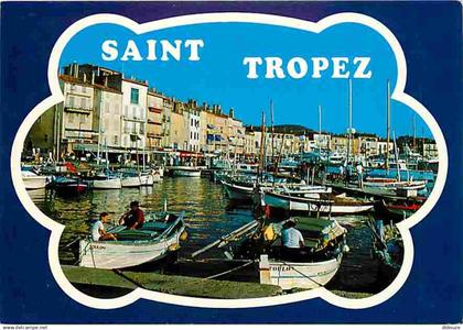 83 - Saint Tropez - Le Port - Bateaux - CPM - Voir Scans Recto-Verso