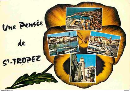 83 - Saint Tropez - Une Pensée de Saint Tropez - Multivues - CPM - Voir Scans Recto-Verso