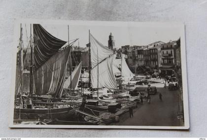 Cpsm, Saint Tropez, les quais du port, Var 83