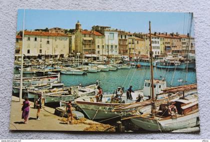 H423, Cpm, Saint Tropez, le port des pêcheurs, Var 83