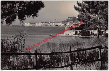 Vue sur la ville - Saint-Tropez