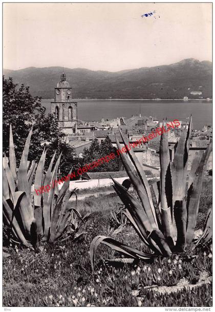 Vue sur la ville - Saint-Tropez