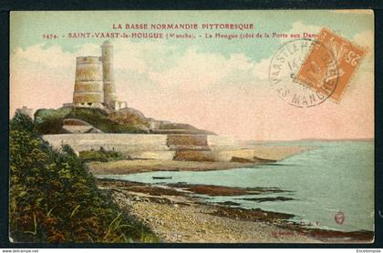 CPA - Carte Postale - France - Saint Vaast la Hougue - La Hougue  (CP22314)