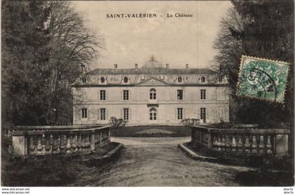 CPA SAINT-VALERIEN Le Chateau (1198499)