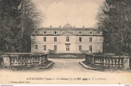 SAINT VALERIEN : LE CHATEAU