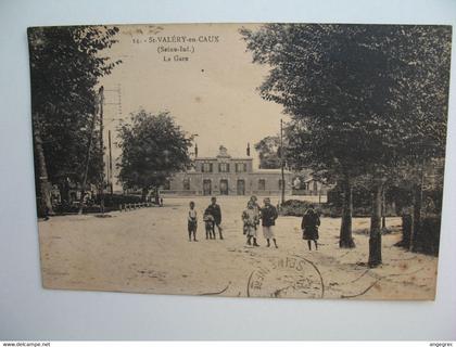 CPA  Saint-Valéry-en-Caux  -  St-Valéry-en-Caux    La Gare