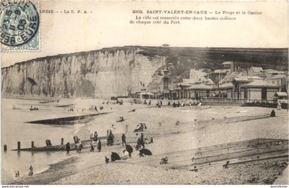 Saint-Valery-en-Caux, La Piage et le Casino