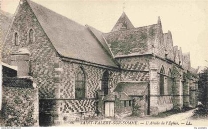 13968392 Saint-Valery-sur-Somme Abside de l'église