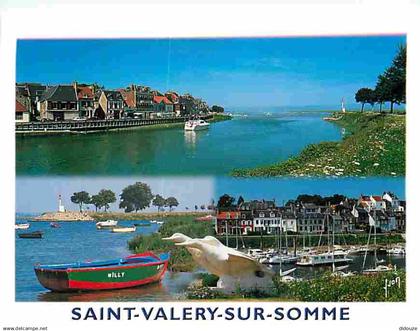 80 - Saint Valery sur Somme - Multivues - CPM - Voir Scans Recto-Verso