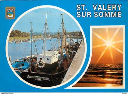 80 - Saint Valery sur Somme - Multivues - CPM - Voir Scans Recto-Verso