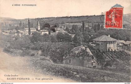 SAINT-VERAND (Isère) - Vue générale