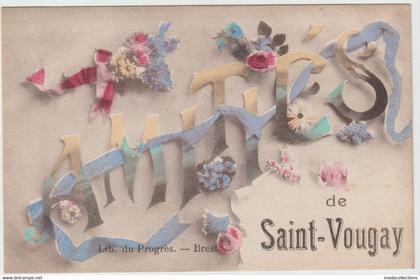 Saint Vougay (29 - Finistère) Souvenir