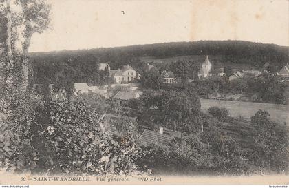 76 - SAINT WANDRILLE RANCON - Vue générale