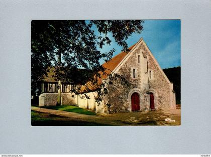 Saint-Wandrille-Rançon (76) : Abbaye - église