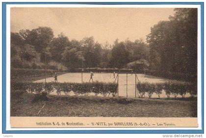 95 - SAINT WITZ --  Institution N D Montmélian - Les Tennis