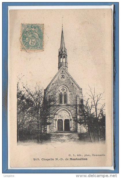 95 - SAINT WITZ --  MONTMELIAN -- Chapelle ..