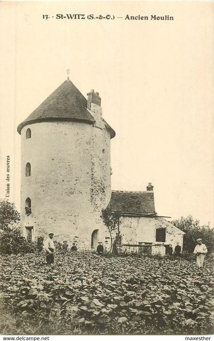 SAINT WITZ ancien Moulin