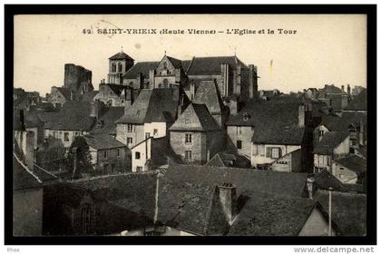 87 Saint-Yrieix-la-Perche eglise D87D K87187K C87187C RH075900