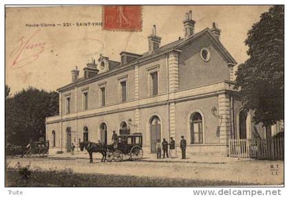 SAINT-YRIEIX-LA-PERCHE LA GARE