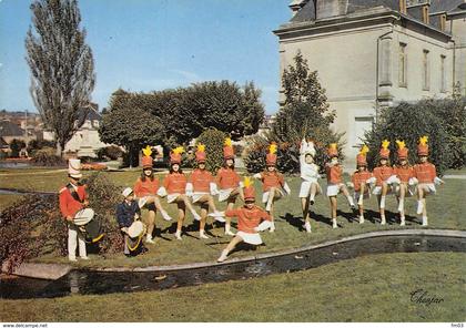 Saint Yrieix la Perche majorettes