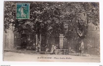 83 VAR - SAINT ZACHARIE Place Ledru-Rollin