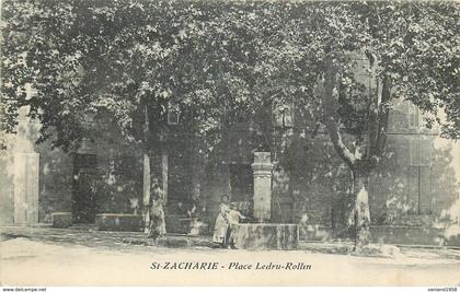 SAINT ZACHARIE-place Ledru-Rollin