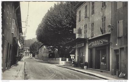 SAINT-ZACHARIE - rue Jean-Jaurès - ed. A Tardy