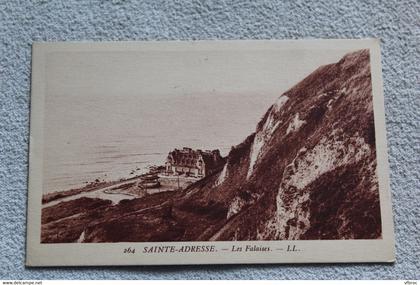 C231, Sainte Adresse, les falaises, Seine maritime 76