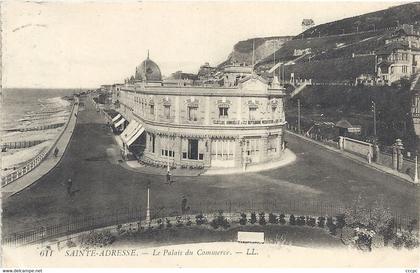 CPA Sainte-Adresse Le Palais du Commerce