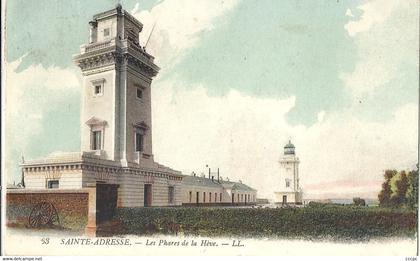 CPA Sainte-Adresse Le Phare de la Hève