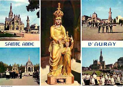 56 - Sainte Anne d'Auray - Multivues - Statue de Sainte Anne - Art Religieux - Carte Neuve - CPM - Voir Scans Recto-Vers