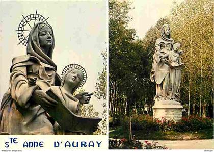 56 - Sainte Anne d'Auray - Statue de Sainte Anne - Multivues - Art Religieux - Carte Neuve - CPM - Voir Scans Recto-Vers