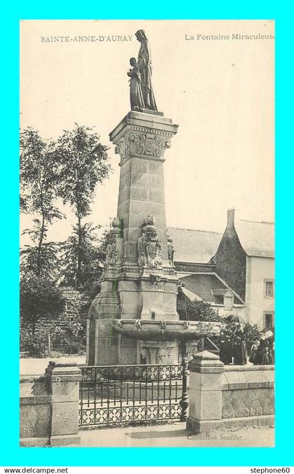 a896 / 477 56 - SAINTE ANNE D'AURAY Fontaine Miraculeuse