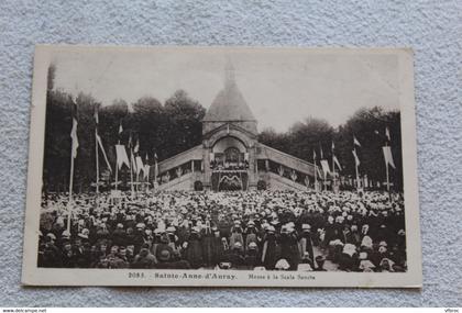 B658, Sainte Anne d'Auray, messe à Scala Sancta, Morbihan 56