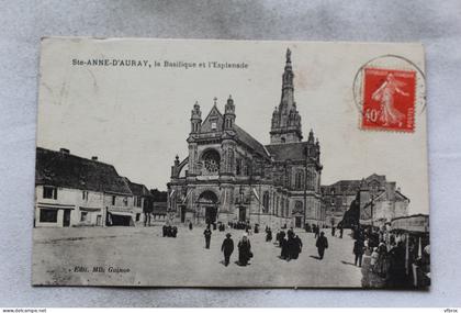 M344, Sainte Anne d'Auray, la basilique et l'esplanade, Morbihan 56