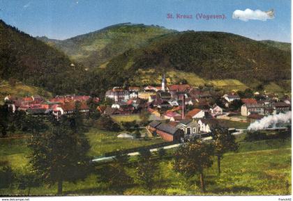 68. sainte croix aux mines. vue générale