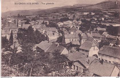 SAINTE CROIX AUX MINES