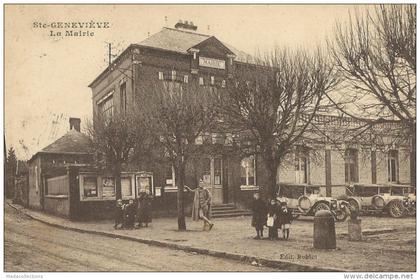 Sainte-Geneviève (60.Oise) La Mairie