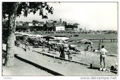 83 SAINTE-MAXIME La Plage (années 50)