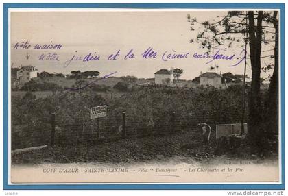 83 - SAINTE MAXIME -- Villa " Beausejour " - .....