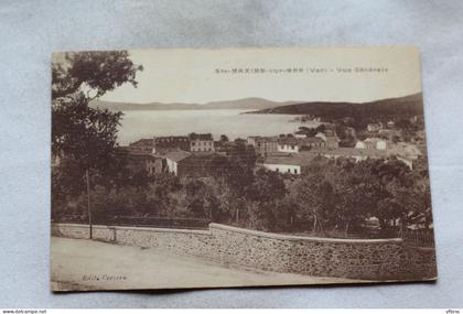 L755, Sainte Maxime sur mer, vue générale, Var 83