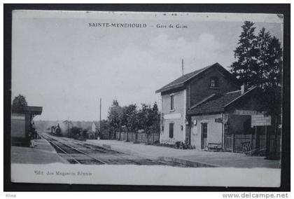 51 Sainte-Menehould gare train    D51D  K51507K  C51507C RH041834