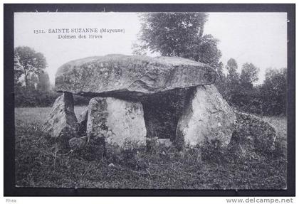 53 Sainte-Suzanne dolmen    D53D  K53255K  C53255C RH037046