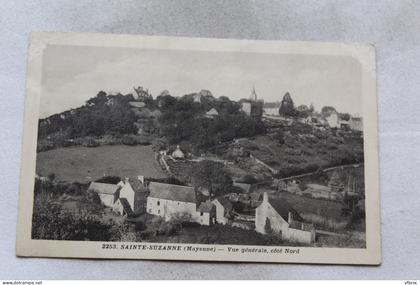 K669, Sainte Suzanne, vue générale côté Nord, Mayenne 53