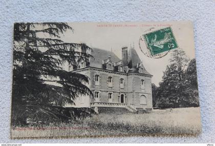 Sainte Suzanne, château de la Fouzillère, Mayenne 53